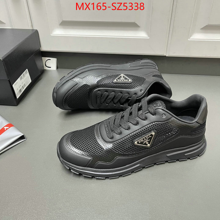 Men shoes-Prada copy aaaaa ID: SZ5338 $: 165USD