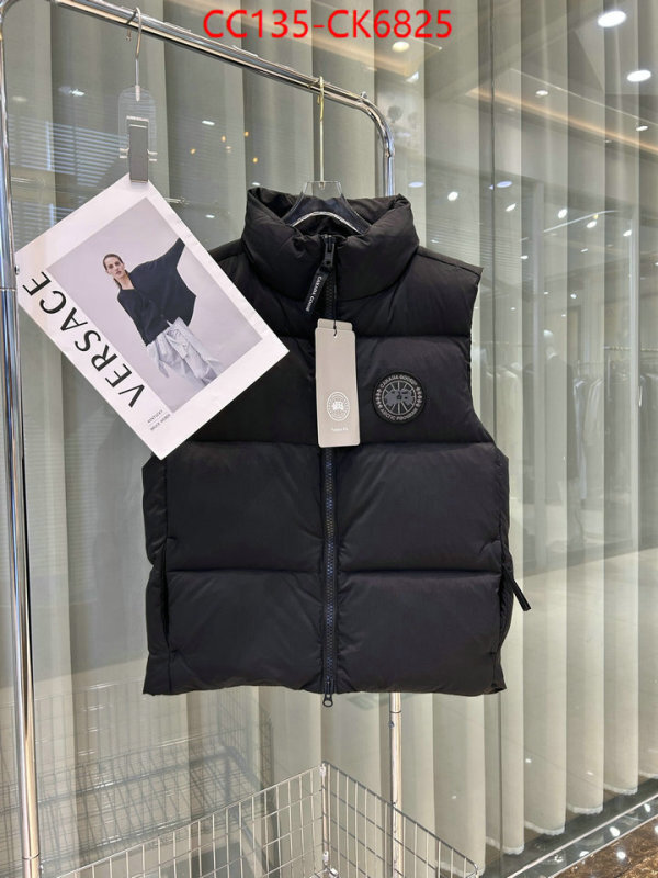 Down jacket Women-Canada Goose top sale ID: CK6825 $: 135USD
