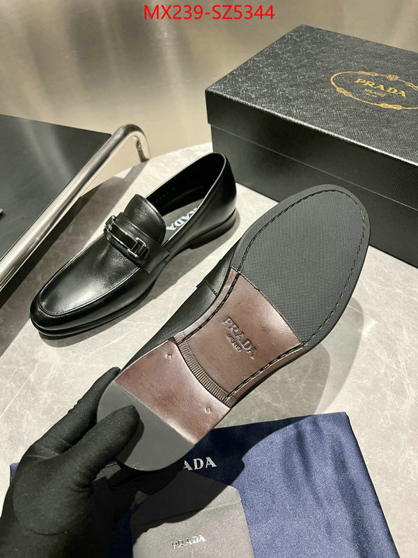 Men shoes-Prada replica ID: SZ5344 $: 239USD