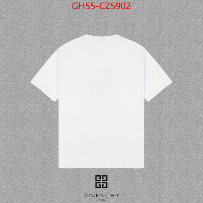 Clothing-Givenchy where to buy replicas ID: CZ5902 $: 55USD