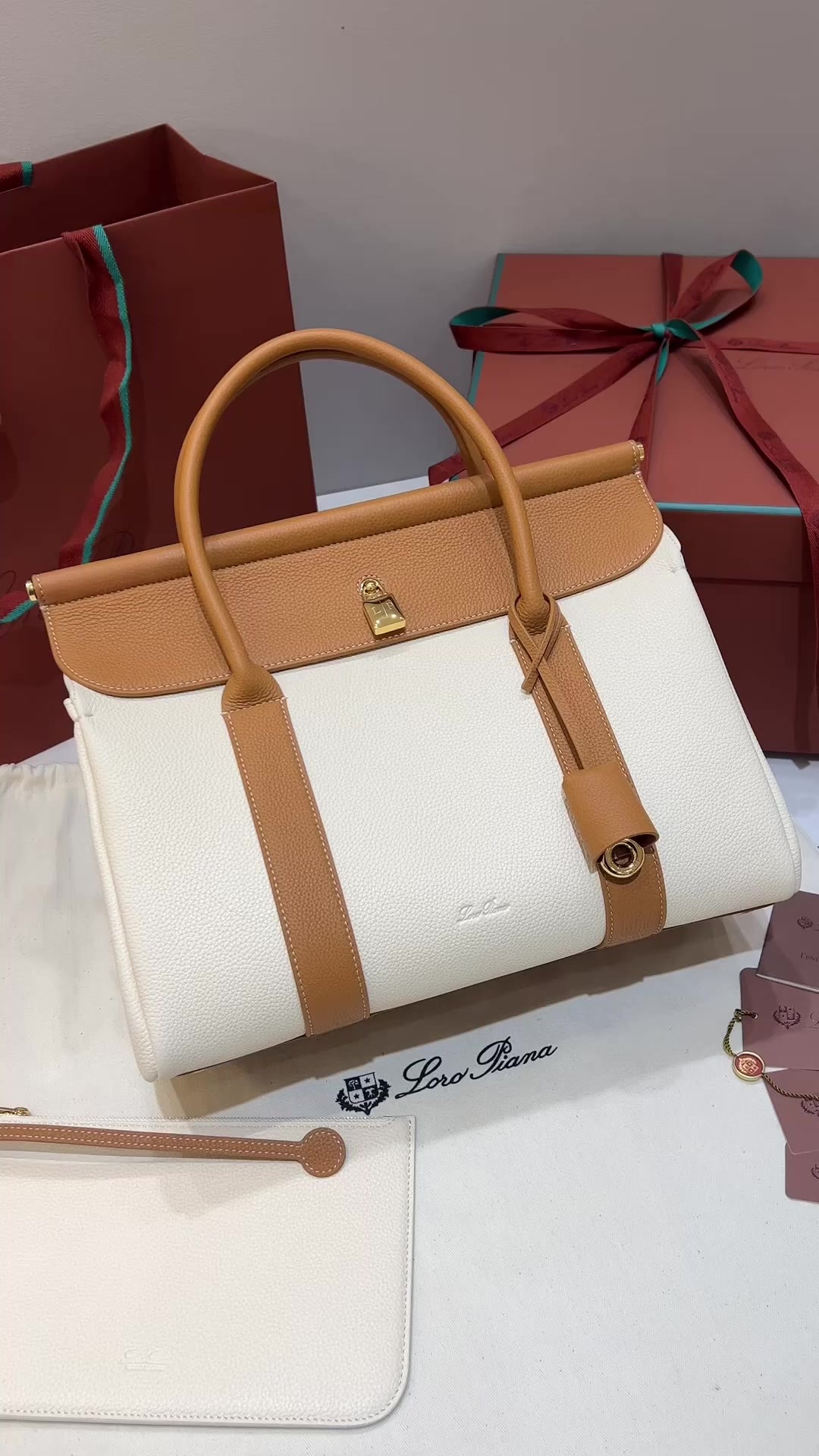 Loro piana Bags (TOP)-Handbag- wholesale designer shop ID: BZ6594 $: 445USD,
