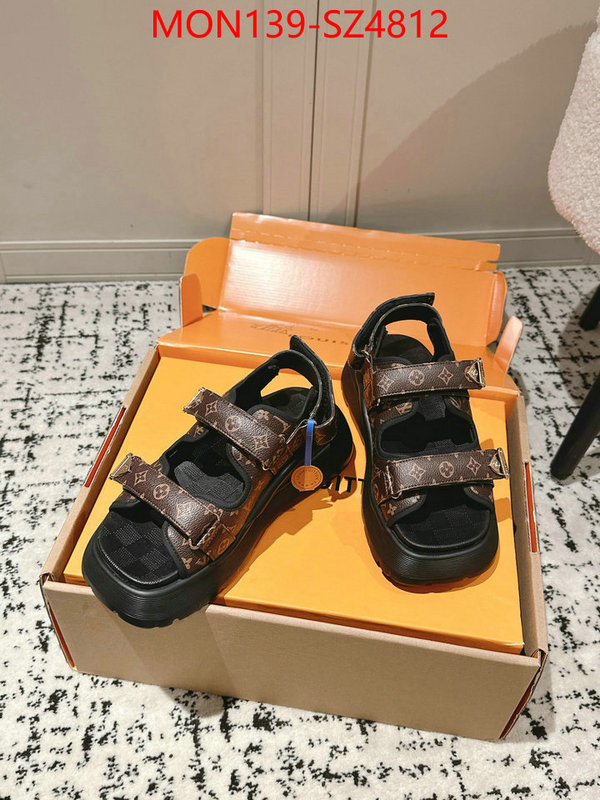 Women Shoes-LV buy 2024 replica ID: SZ4812 $: 139USD