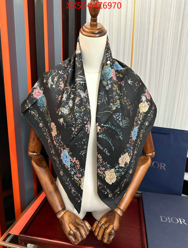 Scarf-Dior designer fake ID: MZ6970 $: 59USD