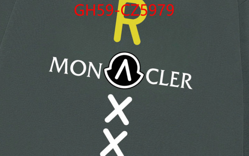 Clothing-Moncler perfect quality designer replica ID: CZ5979 $: 59USD