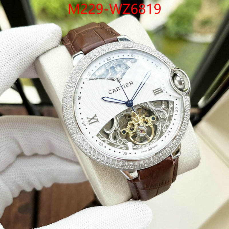 Watch(TOP)-Cartier replica every designer ID: WZ6819 $: 229USD