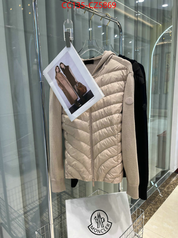 Down jacket Women-Moncler wholesale ID: CZ5869 $: 135USD