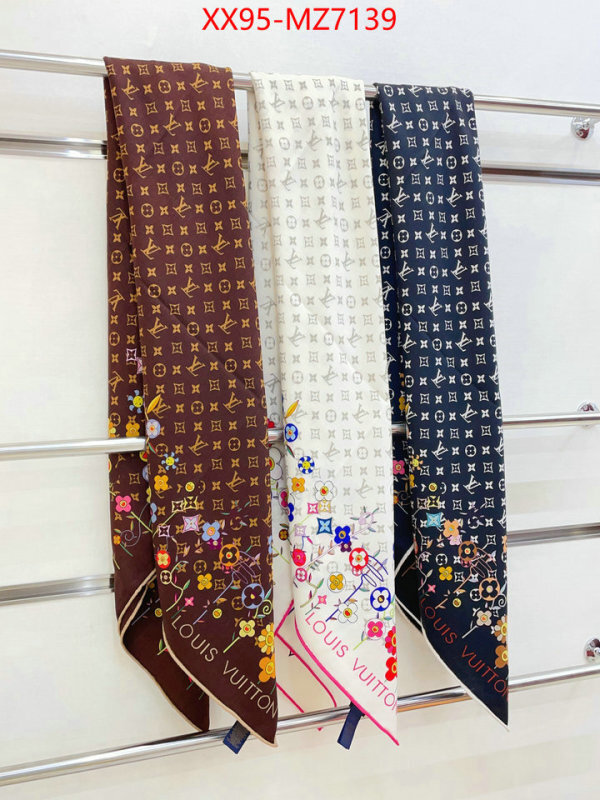 Scarf-LV where to buy fakes ID: MZ7139 $: 95USD