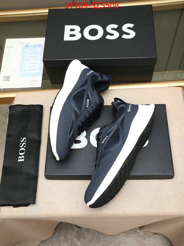 Men Shoes-Boss 7 star quality designer replica ID: SZ5508 $: 109USD
