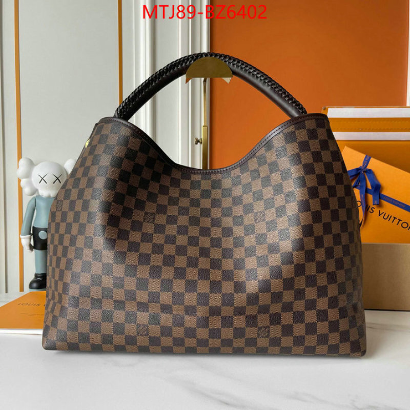 LV Bags(4A)-Handbag Collection- how to start selling replica ID: BZ6402 $: 89USD,