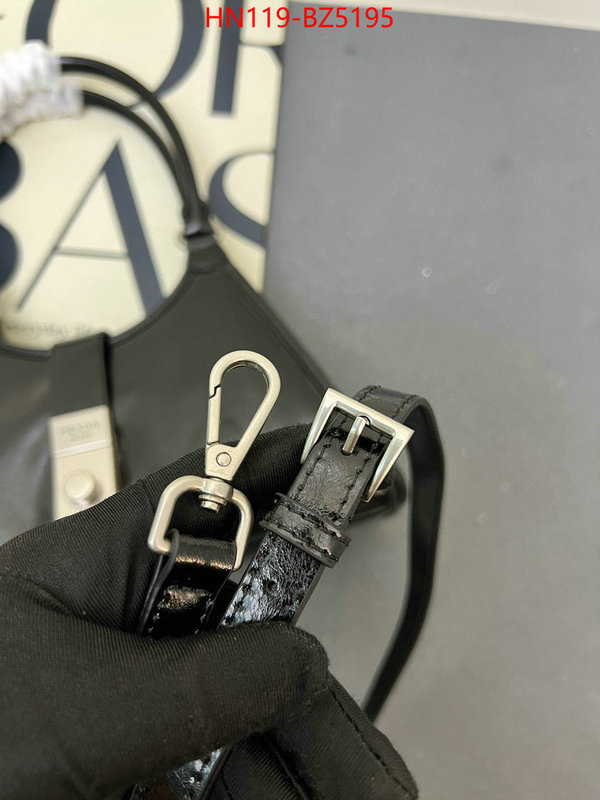 Prada Bags(4A)-Crossbody- 2024 aaaaa replica 1st copy ID: BZ5195 $: 119USD,