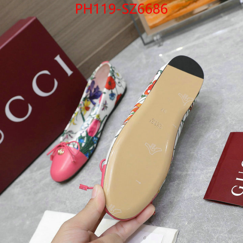 Women Shoes-Gucci online shop ID: SZ6686 $: 119USD
