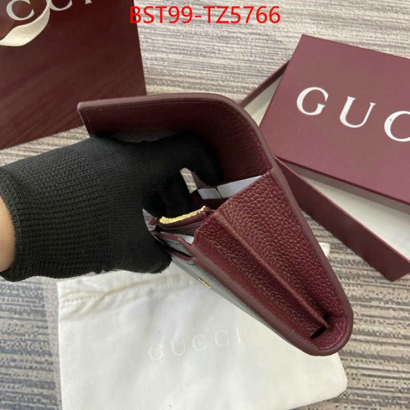 Gucci Bags(TOP)-Wallet- quality replica ID: TZ5766 $: 99USD,