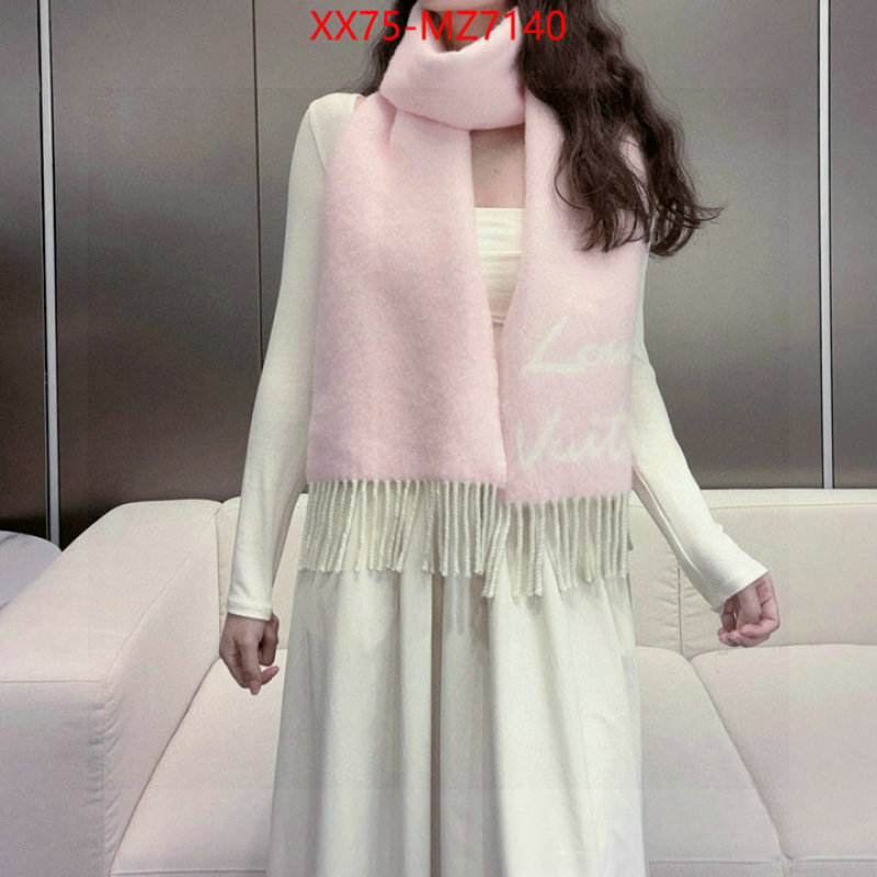 Scarf-LV aaaaa replica designer ID: MZ7140 $: 75USD