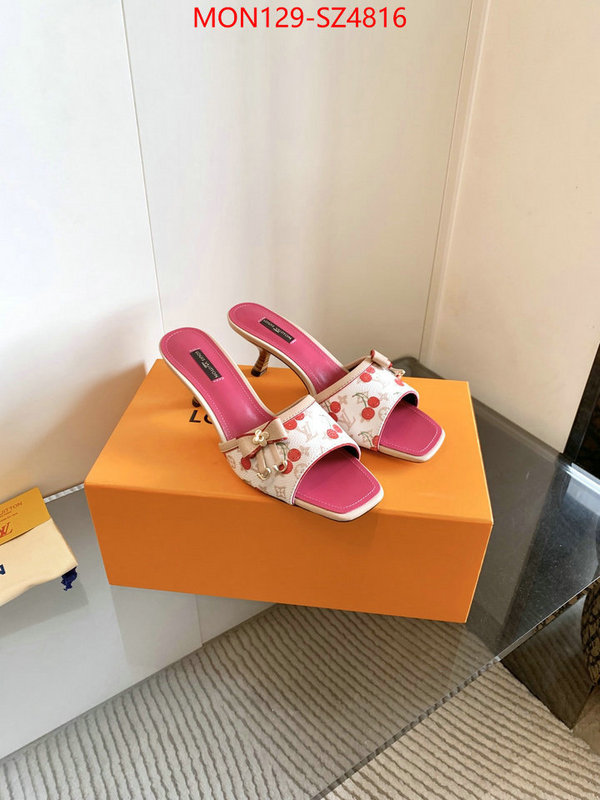 Women Shoes-LV high quality happy copy ID: SZ4816 $: 129USD
