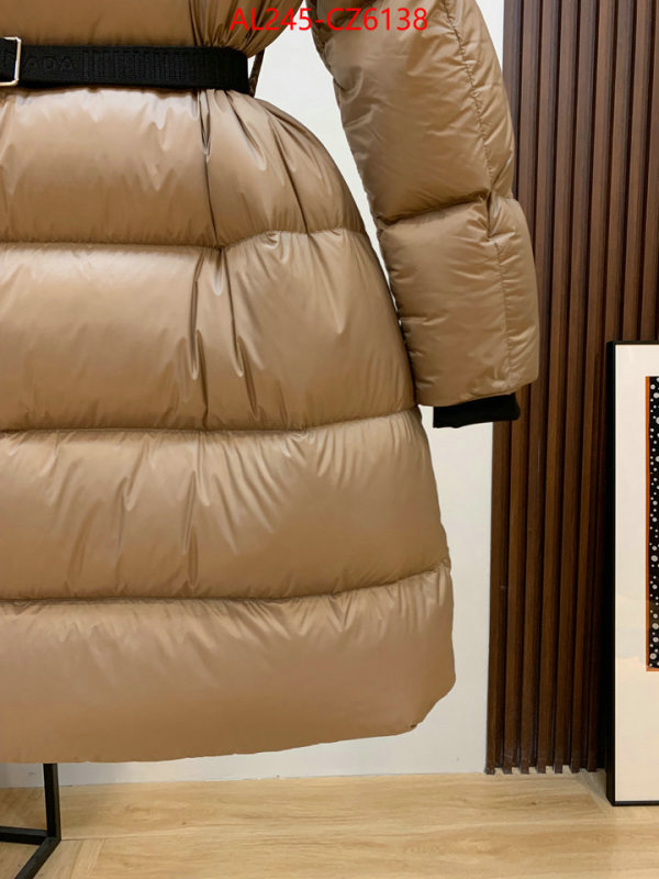 Down jacket Women-Prada outlet 1:1 replica ID: CZ6138 $: 245USD