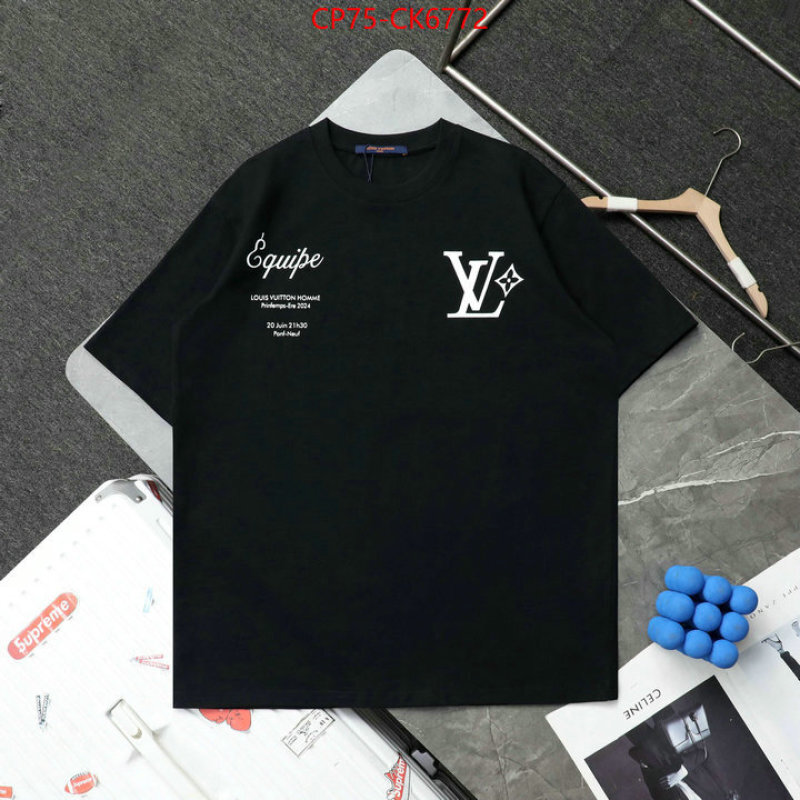 Clothing-LV copy aaaaa ID: CK6772 $: 75USD