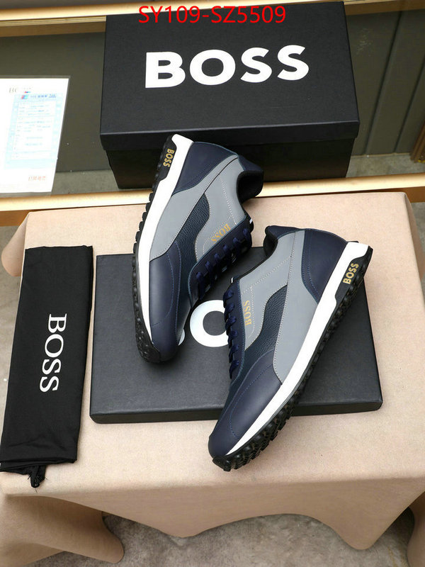Men Shoes-Boss buy luxury 2024 ID: SZ5509 $: 109USD
