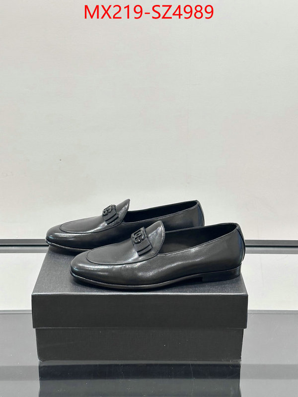 Men Shoes-DG replicas ID: SZ4989 $: 219USD