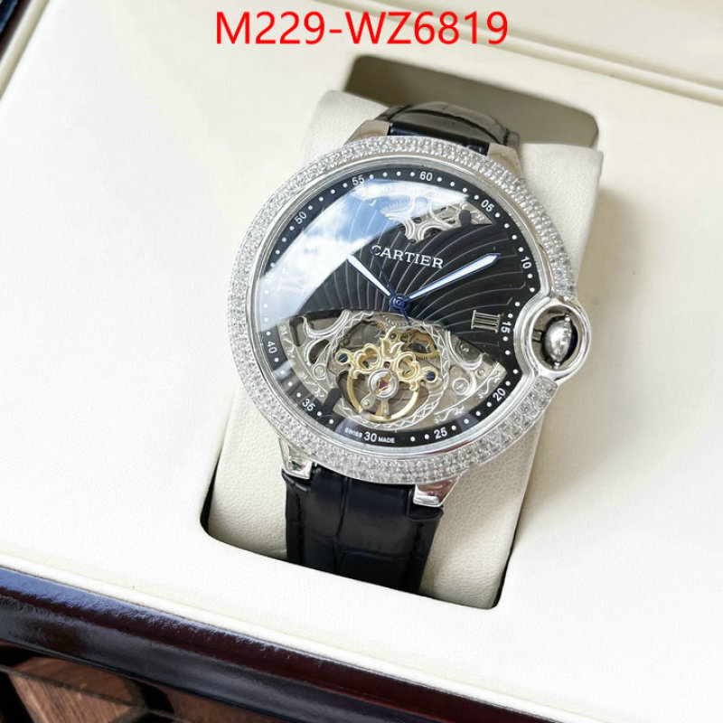 Watch(TOP)-Cartier replica every designer ID: WZ6819 $: 229USD