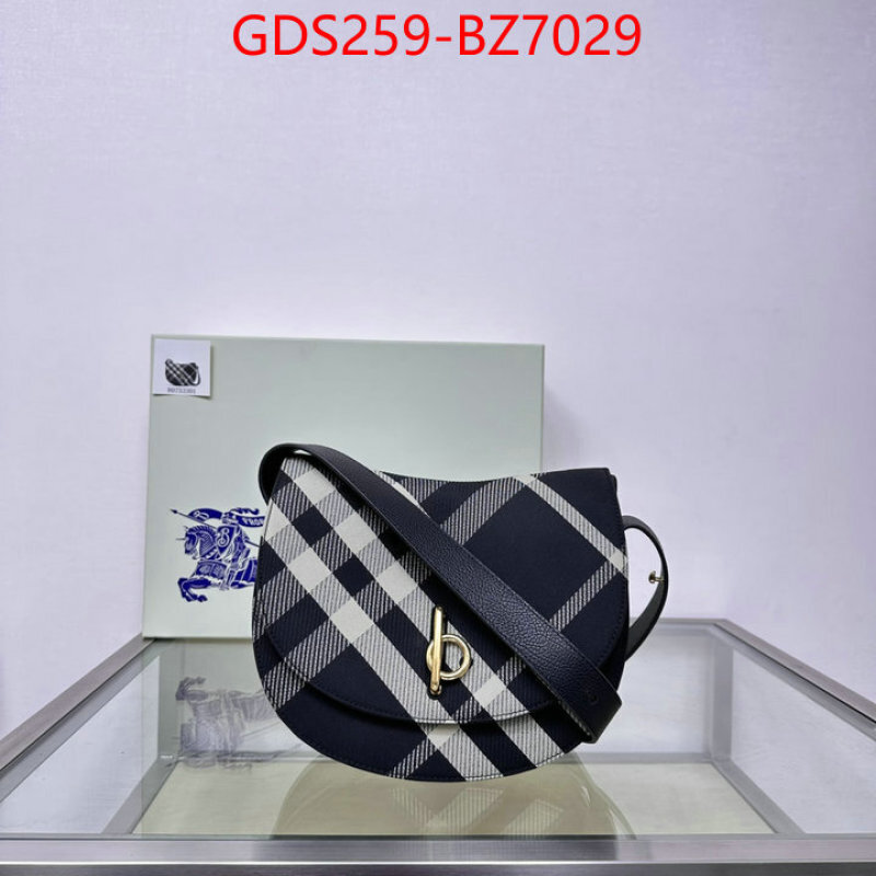Burberry Bags(TOP)-Crossbody- what are the best replica ID: BZ7029 $: 259USD,