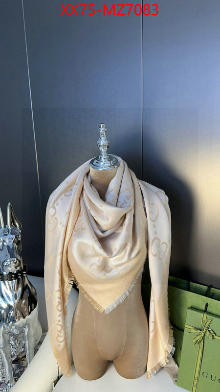 Scarf-Gucci best wholesale replica ID: MZ7083 $: 75USD