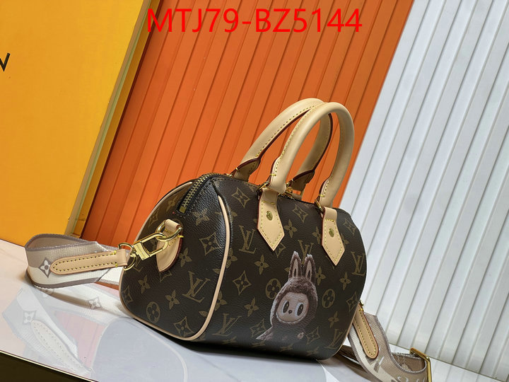 LV Bags(4A)-Speedy- the best designer ID: BZ5144