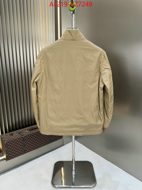 Down jacket Men-Moncler luxury fashion replica designers ID: CZ7249 $: 219USD