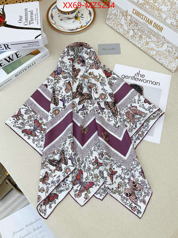 Scarf-Dior high quality designer ID: MZ5234 $: 69USD