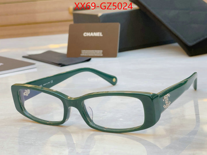 Glasses-Chanel what ID: GZ5024 $: 69USD