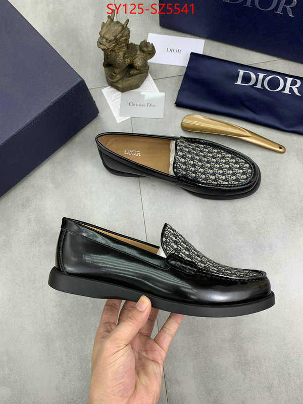 Men shoes-Dior buy top high quality replica ID: SZ5541 $: 125USD