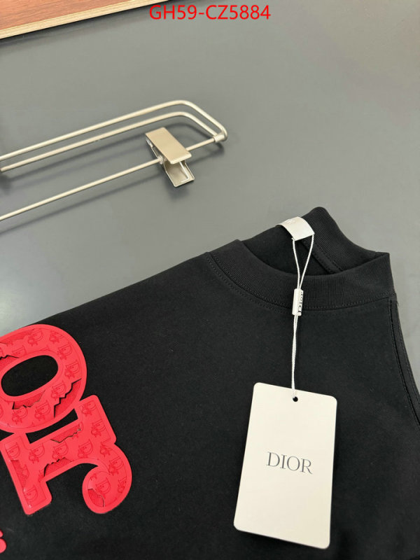 Clothing-Dior replcia cheap from china ID: CZ5884 $: 59USD