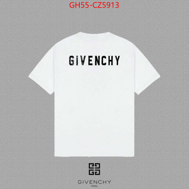 Clothing-Givenchy what best designer replicas ID: CZ5913 $: 55USD