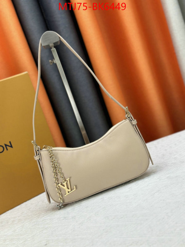 LV Bags(4A)-Handbag Collection- replicas buy special ID: BK6449 $: 75USD,