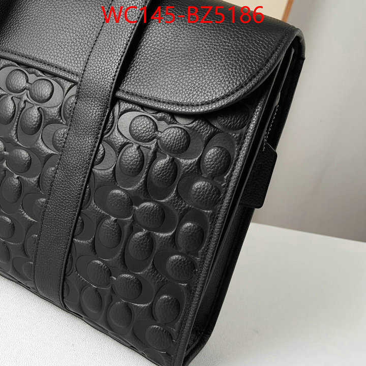 Coach Bags(TOP)-Handbag- best wholesale replica ID: BZ5186 $: 145USD,