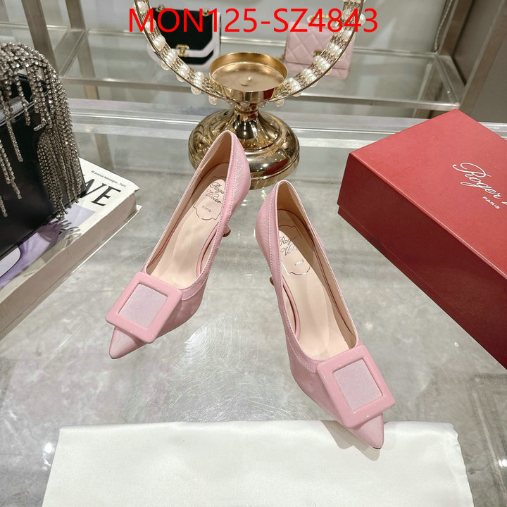 Women Shoes-Rogar Vivier best knockoff ID: SZ4843 $: 125USD