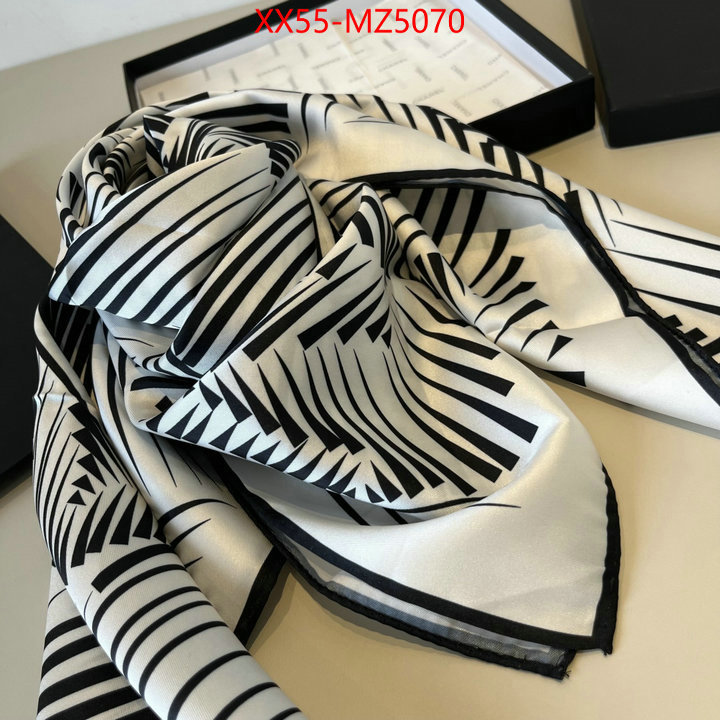 Scarf-Chanel replica 1:1 ID: MZ5070 $: 55USD