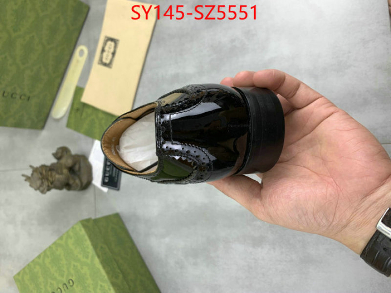 Men Shoes-Gucci best wholesale replica ID: SZ5551 $: 145USD
