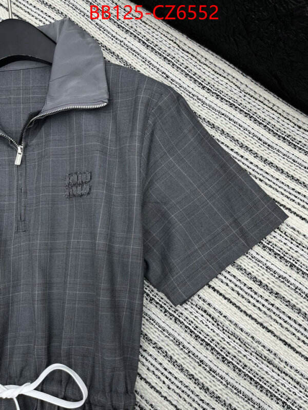 Clothing-MIU MIU buying replica ID: CZ6552 $: 125USD