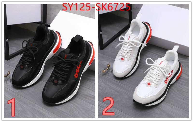 Men Shoes-DSQUARED2 7 star replica ID: SK6725 $: 125USD
