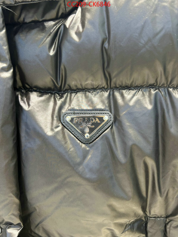 Down jacket Women-Prada good ID: CK6846 $: 209USD