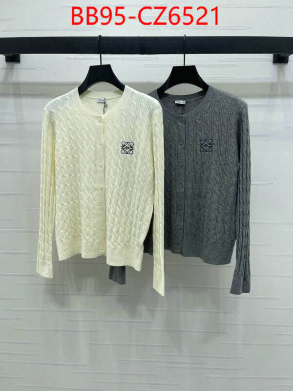 Clothing-Loewe mirror copy luxury ID: CZ6521 $: 95USD