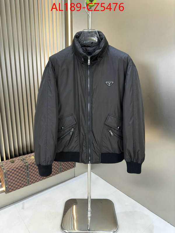Down jacketMen-Prada perfect replica ID: CZ5476 $: 189USD