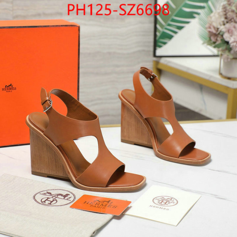 Women Shoes-Hermes fashion ID: SZ6698 $: 125USD