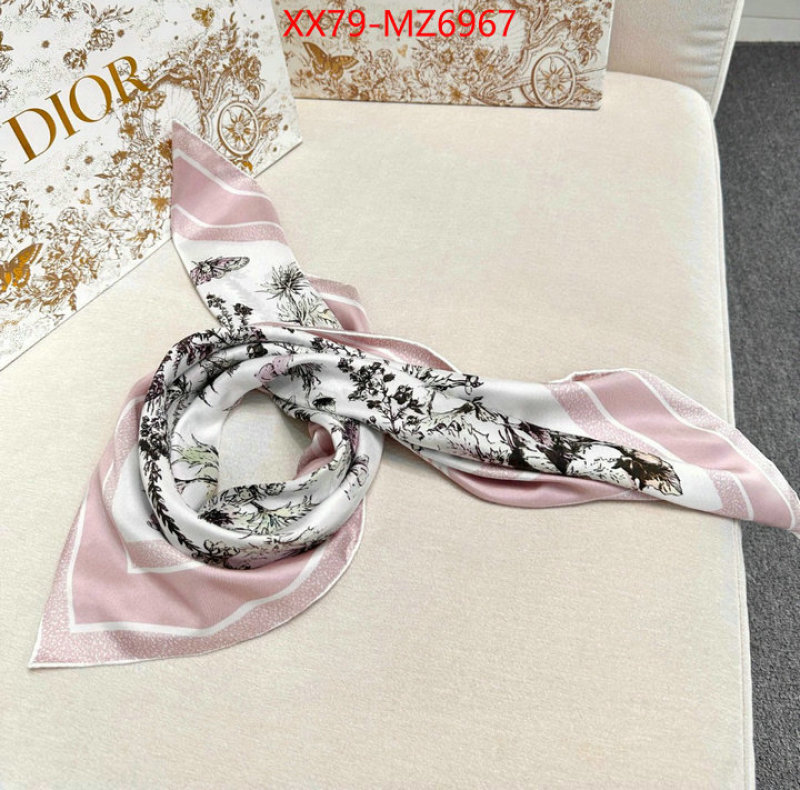 Scarf-Dior aaaaa quality replica ID: MZ6967 $: 79USD
