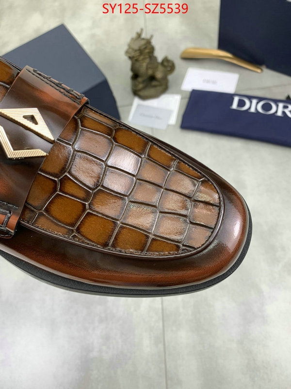 Men shoes-Dior perfect quality ID: SZ5539 $: 125USD