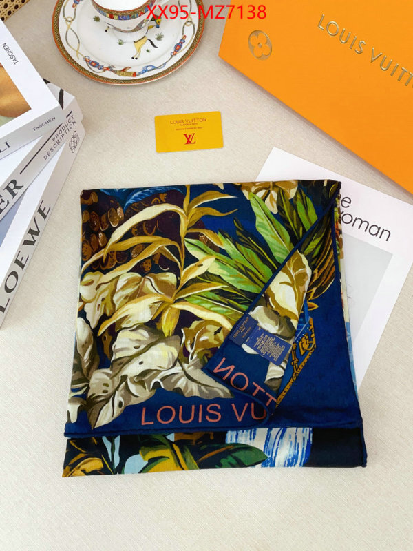 Scarf-LV high quality happy copy ID: MZ7138 $: 95USD