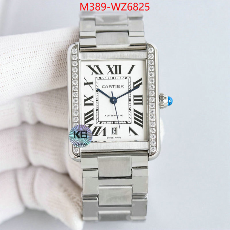 Watch(TOP)-Cartier designer replica ID: WZ6825 $: 398USD