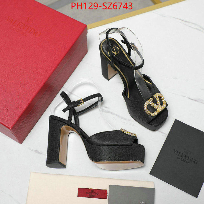 Women Shoes-Valentino buy ID: SZ6743 $: 129USD