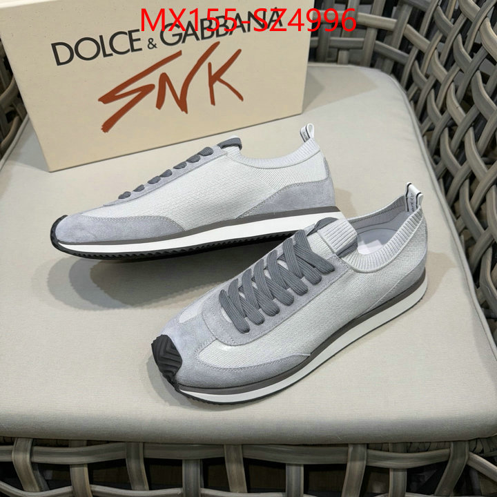 Men Shoes-DG best replica new style ID: SZ4996 $: 155USD