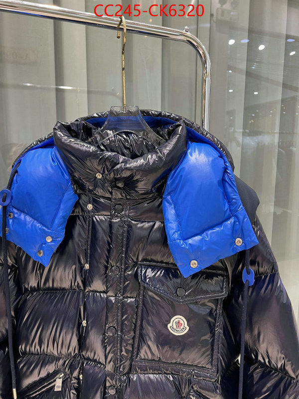 Down jacket Men-Moncler high quality replica ID: CK6320 $: 245USD